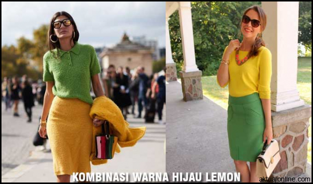 Inilah 15 Kombinasi Warna Hijau Paling Keren dan Serasi Untuk Dicoba