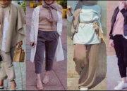 “Kreasi Menawan: Paduan Kerudung Cream dengan Warna Baju Paling Tepat!”