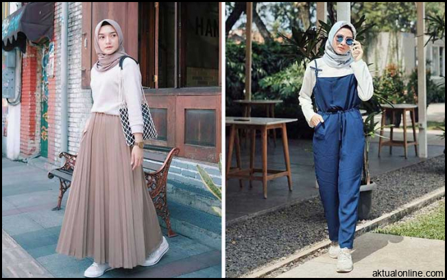 Koleksi 12 Ootd Hijab Elegan Paling Fenomenal - Ide Outfit Kece