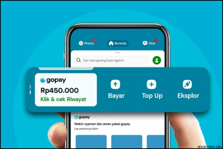 List Nomor Virtual Account GoPay dan Cara Menggunakannya