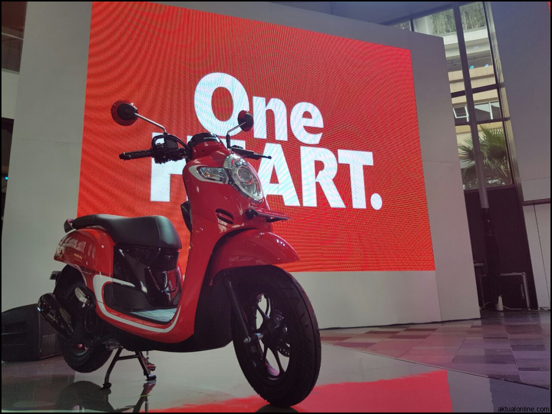 Melihat Lebih Dekat New Scoopy 2017 Seharga 17,8 Juta... Motor Retro ...