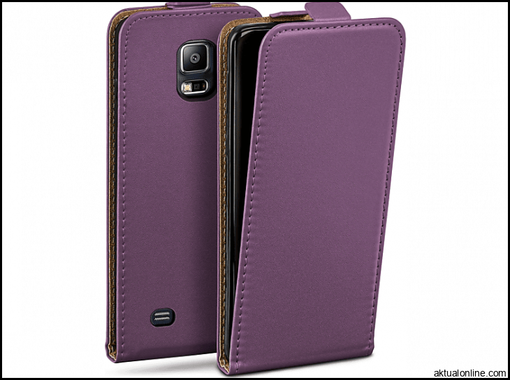 MOEX Flip Case, Flip Cover, Samsung, Galaxy S5 / S5 Neo, Indigo-Violet ...