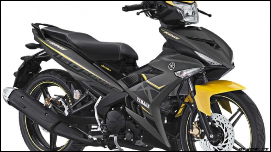 MX King 150: Pilihan Warna, Harga dan Spesifikasi, Segini Jika ...