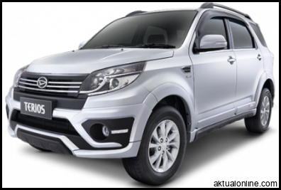 Perbedaan Tipe Daihatsu Terios X, X-Extra, R dan R-Adventure - Berita ...