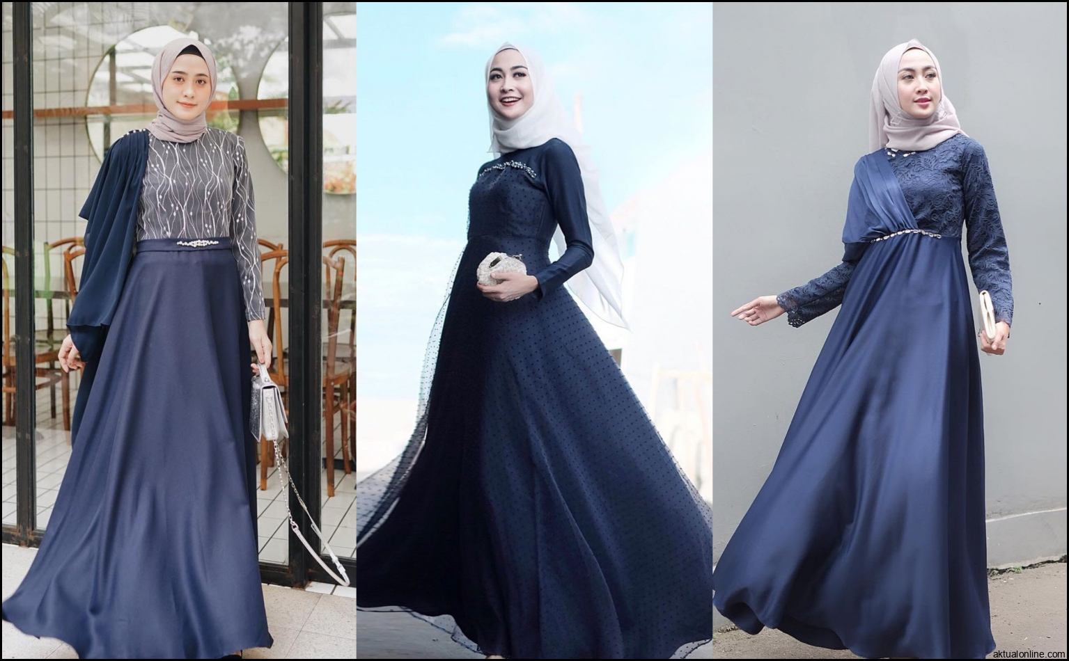 Perpaduan Warna Navy Dan Cream - Homecare24