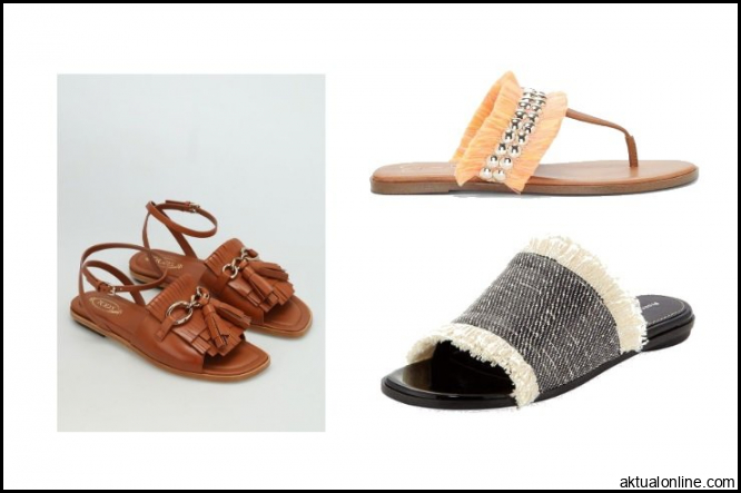 Pilihan Sandal Cocok Tampilan Hari Sabtu - Lamarieen Folie