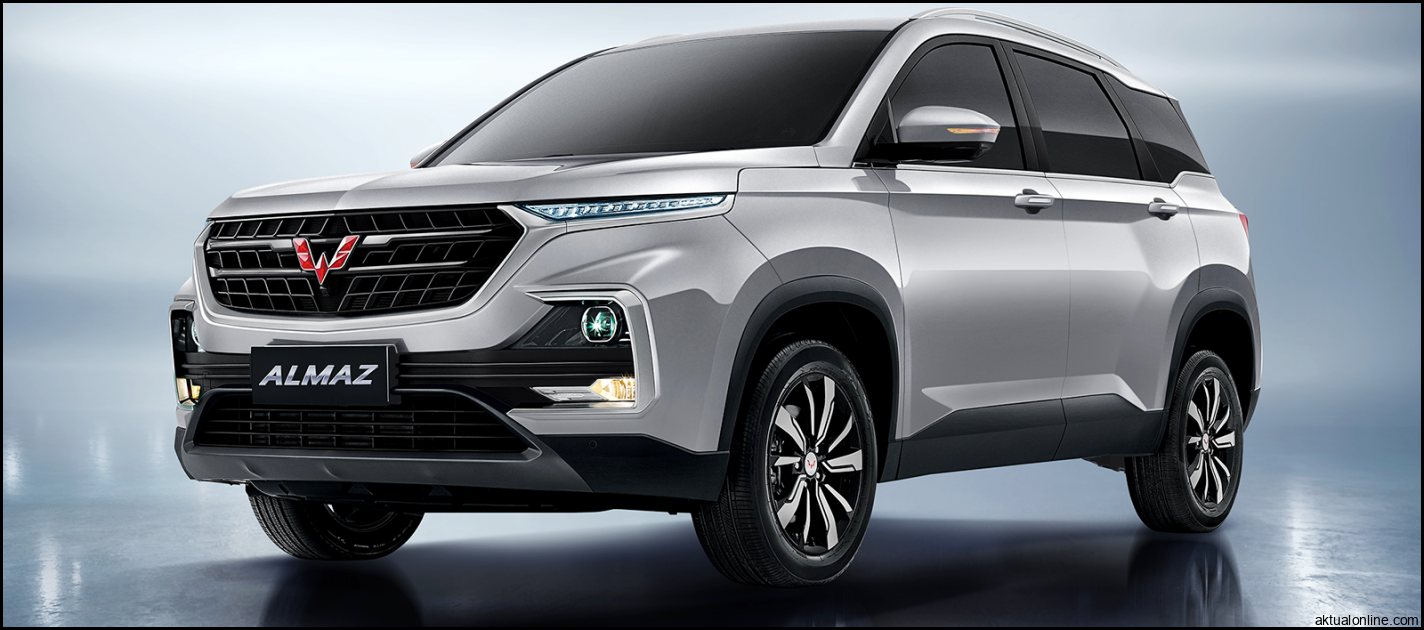 Wuling Almaz: Harga Resmi dan Spesifikasi | Wuling
